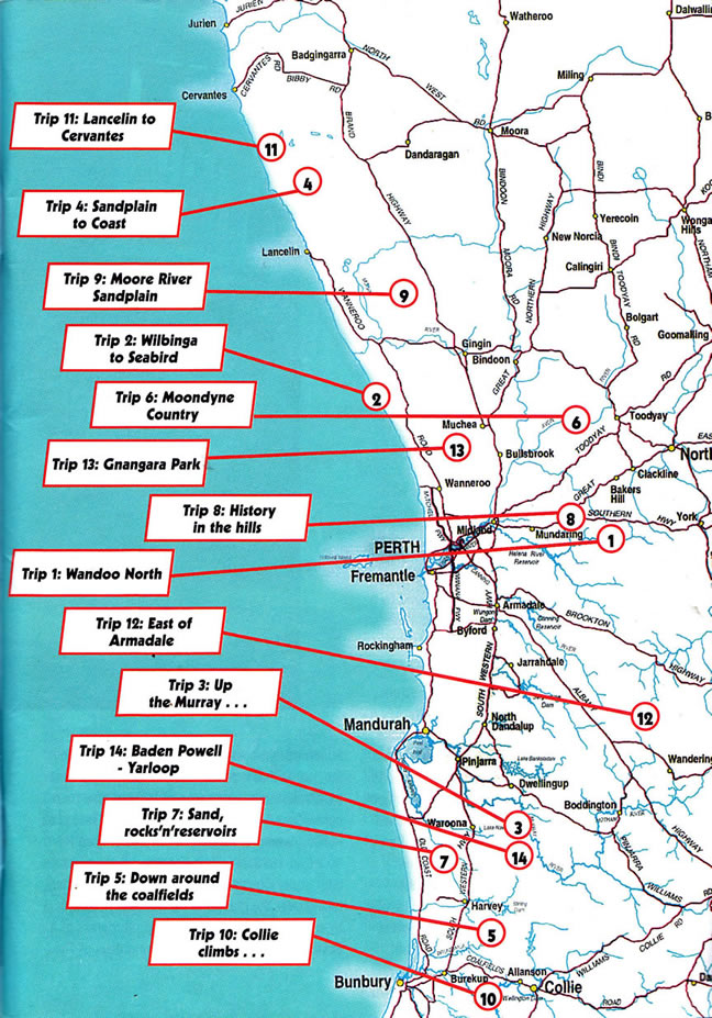 4WD Days out of Perth